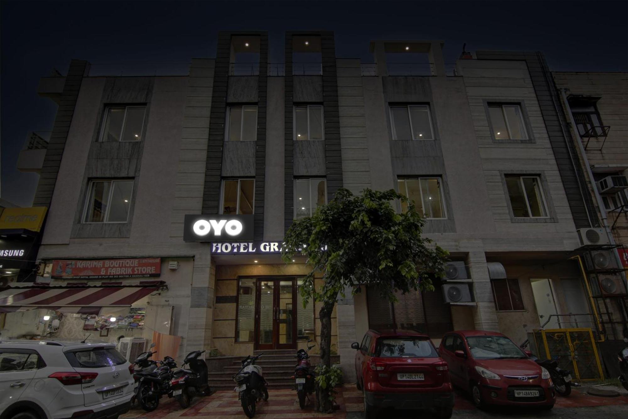 Oyo 12764 그랜드 인 호텔 가지아바드 외부 사진