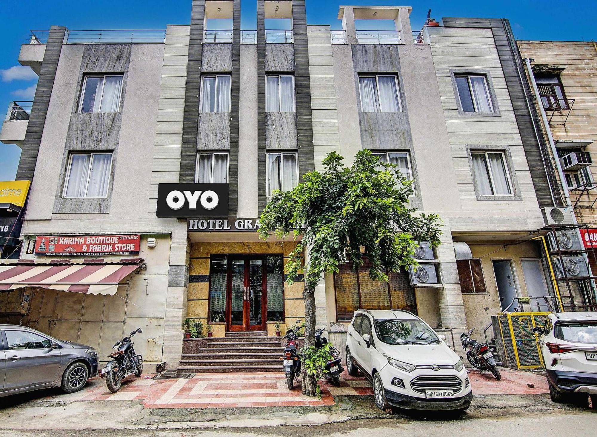 Oyo 12764 그랜드 인 호텔 가지아바드 외부 사진