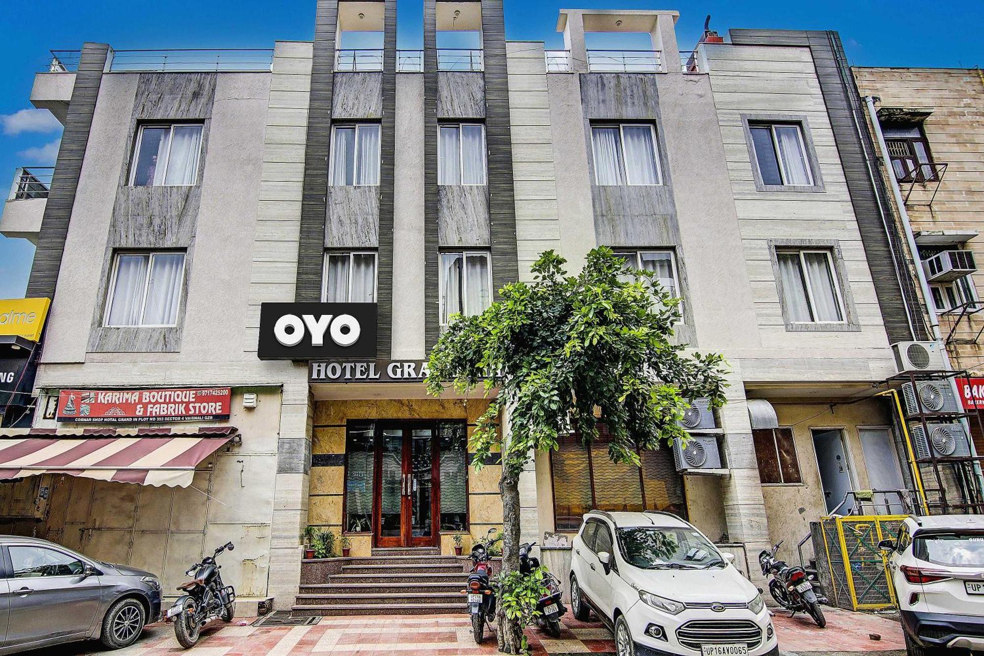 Oyo 12764 그랜드 인 호텔 가지아바드 외부 사진